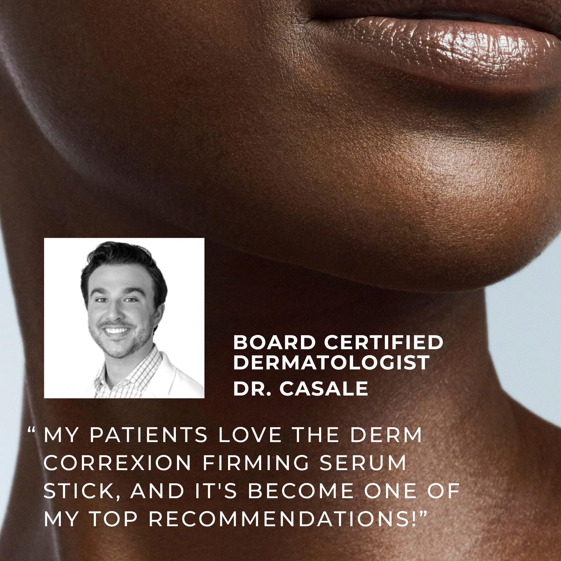 RoC brand targeted wrinkle corrector serum stick for men and women.