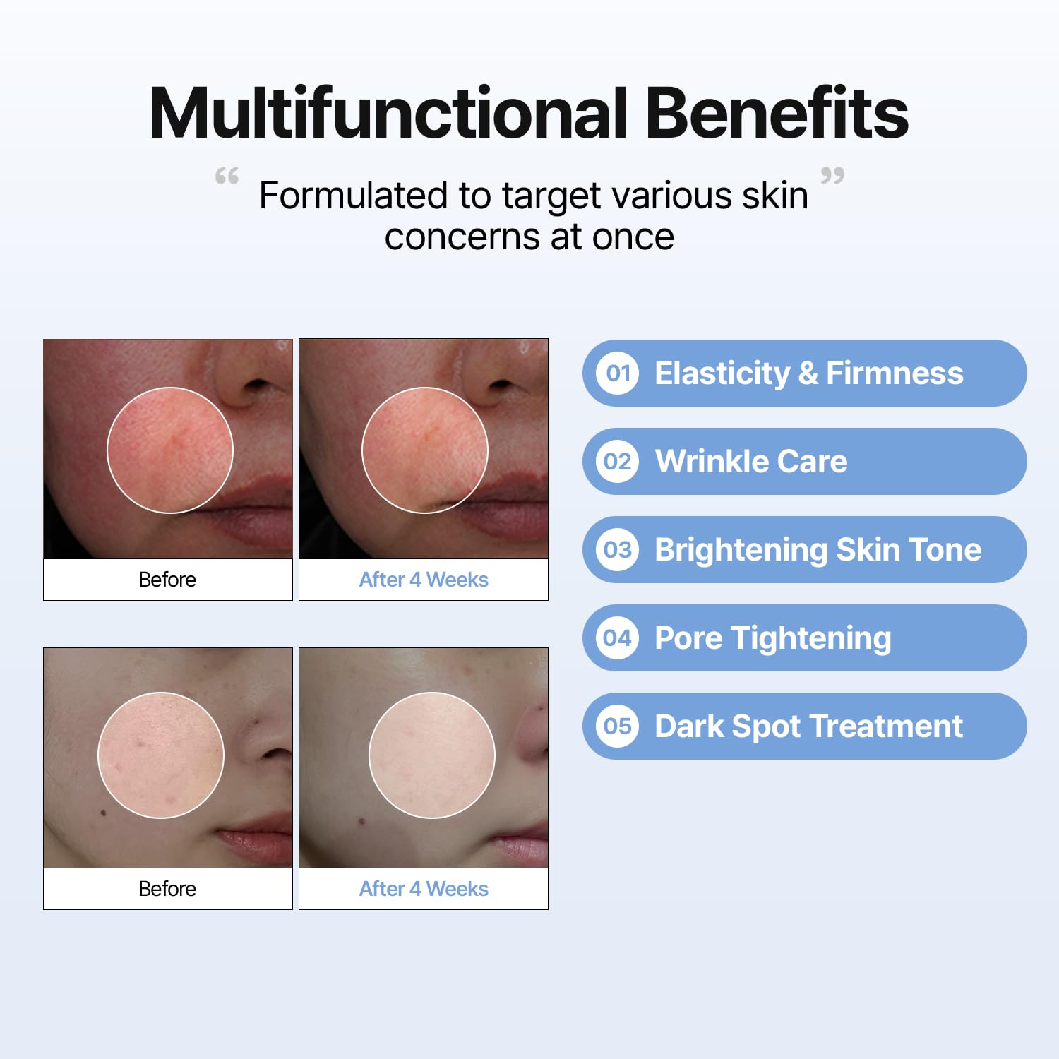 Back packaging labels of Meditherapy Retinal Skin Booster showing usage instructions