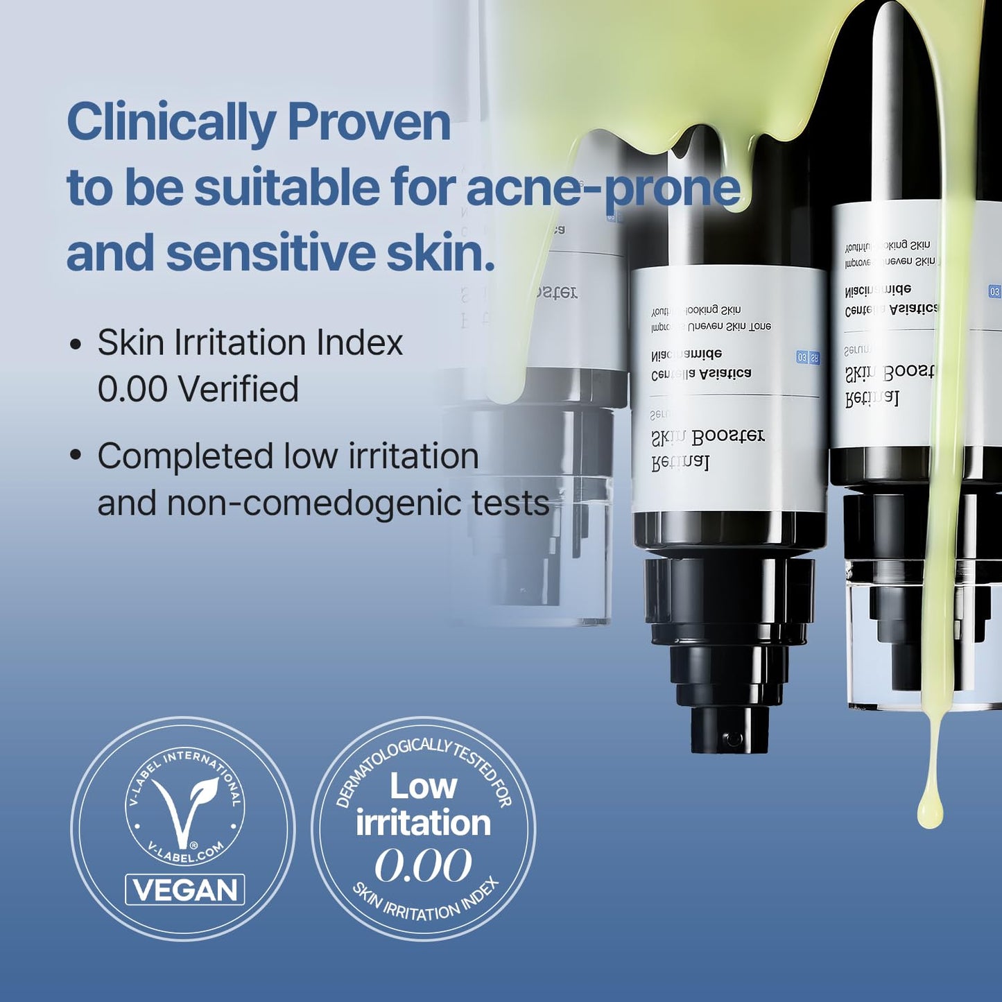 Meditherapy Retinal Skin Booster packaging showing authentic batch codes