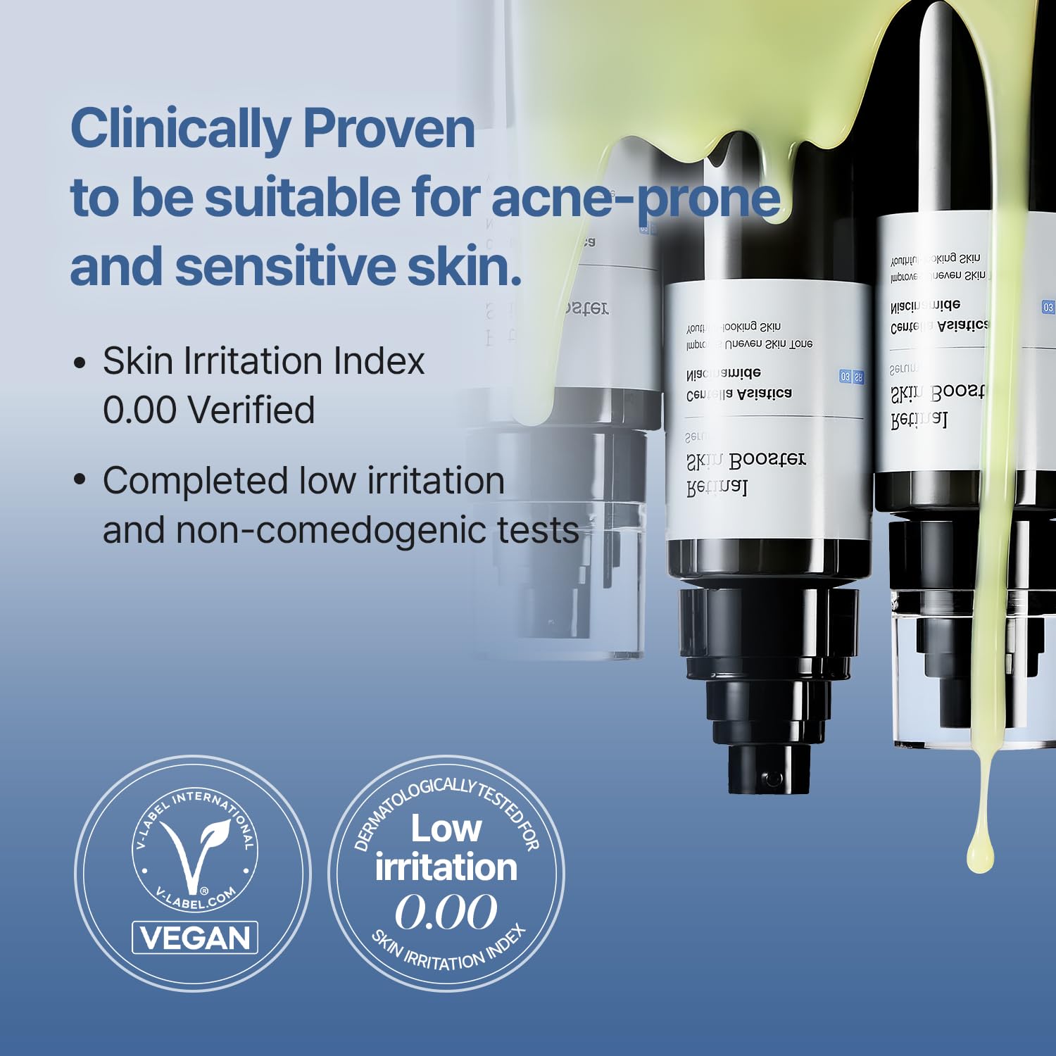 Meditherapy Retinal Skin Booster packaging showing authentic batch codes