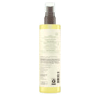 Texture demonstration of Aveeno lightweight dry body oil mist on skin