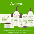 Close-up of Aveeno Positively Radiant Night Cream cream consistency
