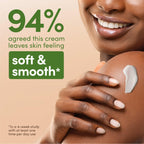 Aveeno Daily Moisturizing Cream application on hands