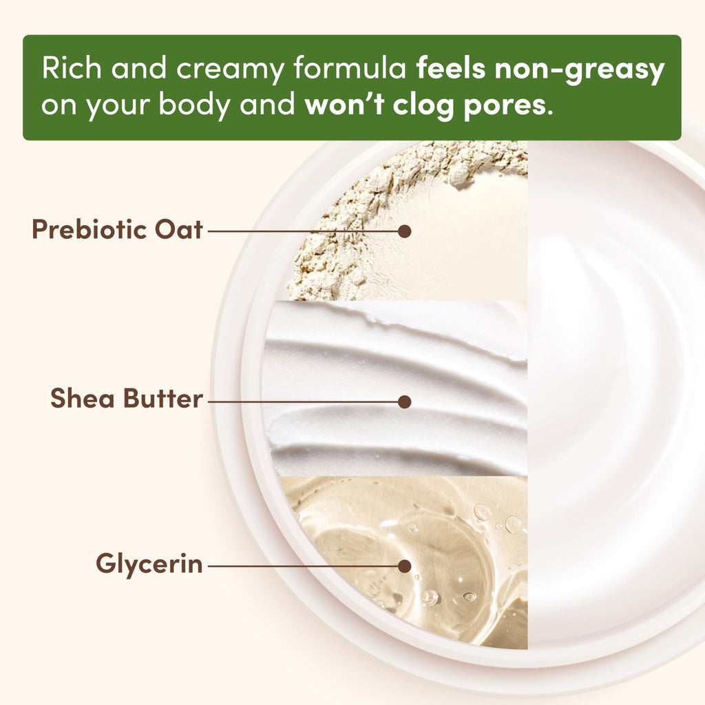 Aveeno Daily Moisturizing Cream lifestyle shot for body face and hands