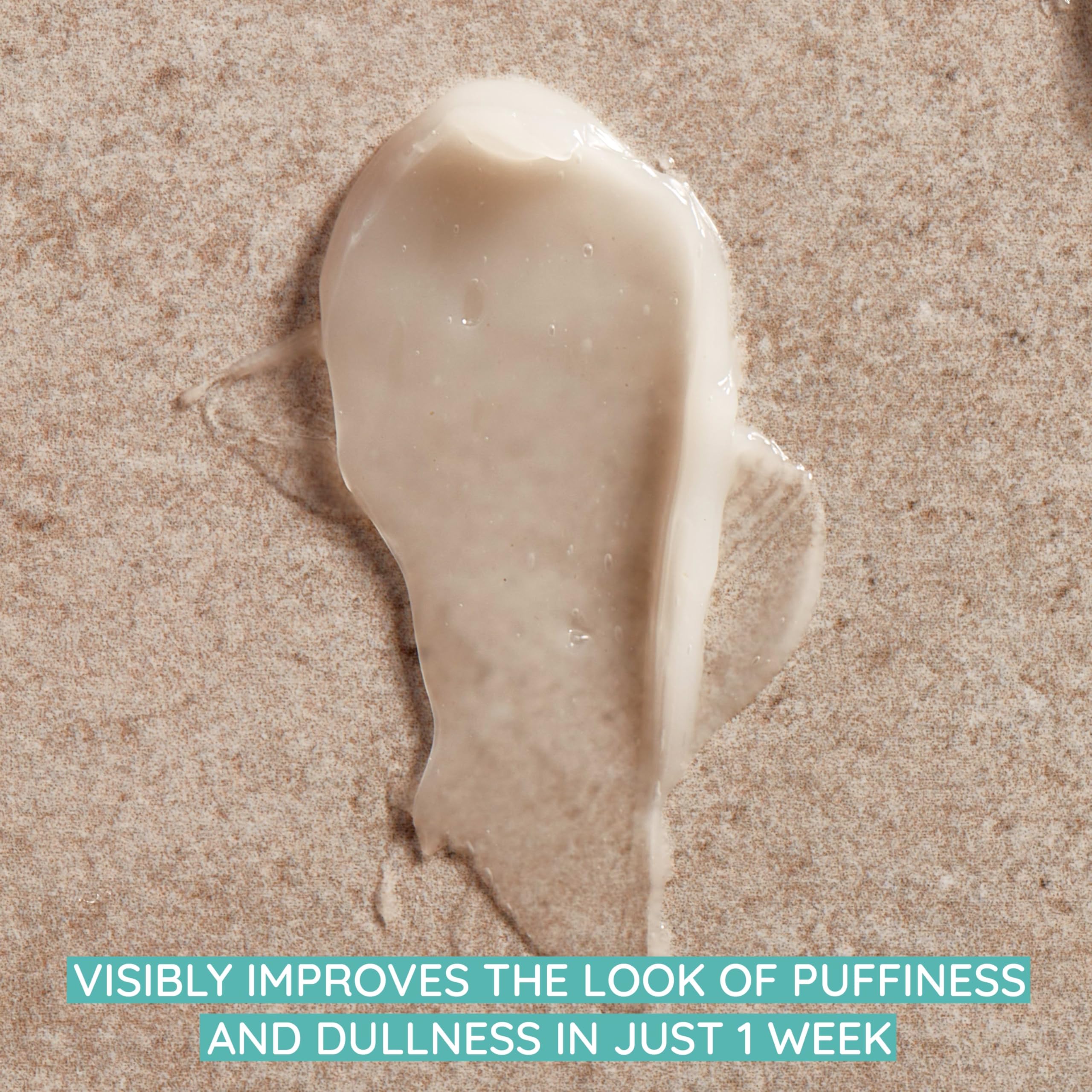 Lightweight fragrance free under eye gel for dark circles texture