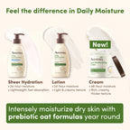 Aveeno Daily Moisturizing Cream sensitive skin care overview