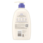 Aveeno stress relief body wash back label instructions