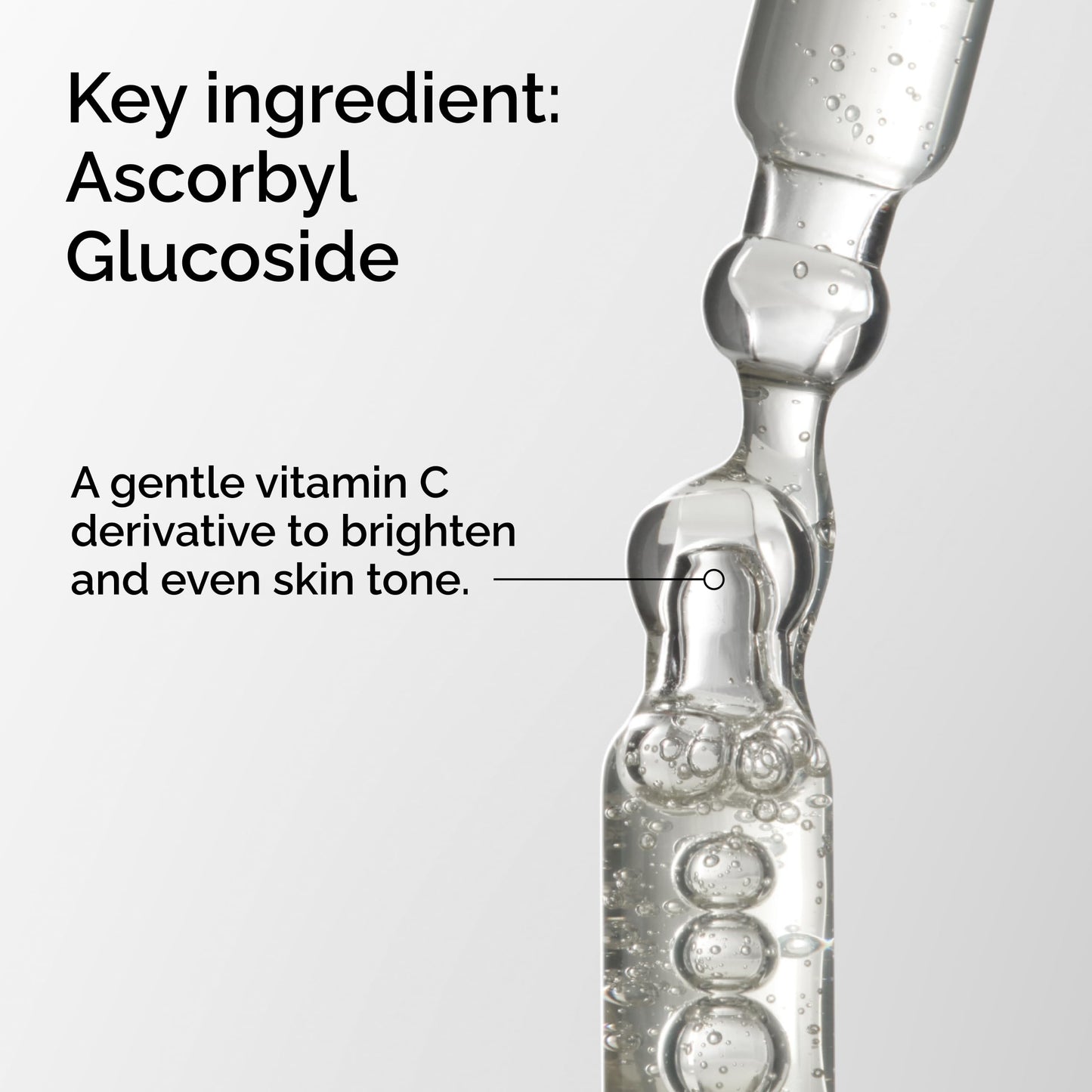 The Ordinary Vitamin C derivative serum for even skin tone.