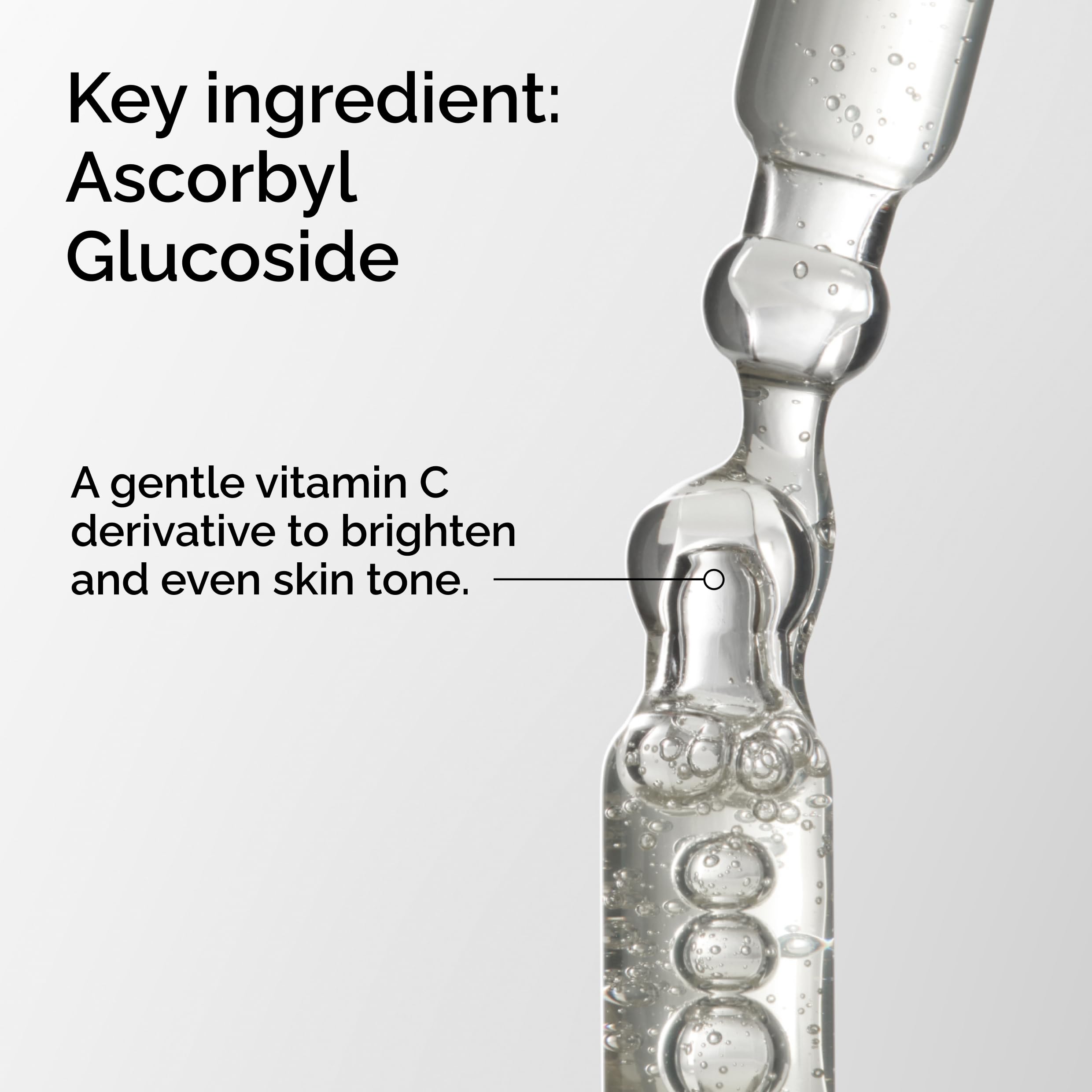 The Ordinary Vitamin C derivative serum for even skin tone.