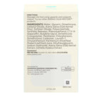 Back label details displaying ingredients of the Aveeno moisturizer bundle