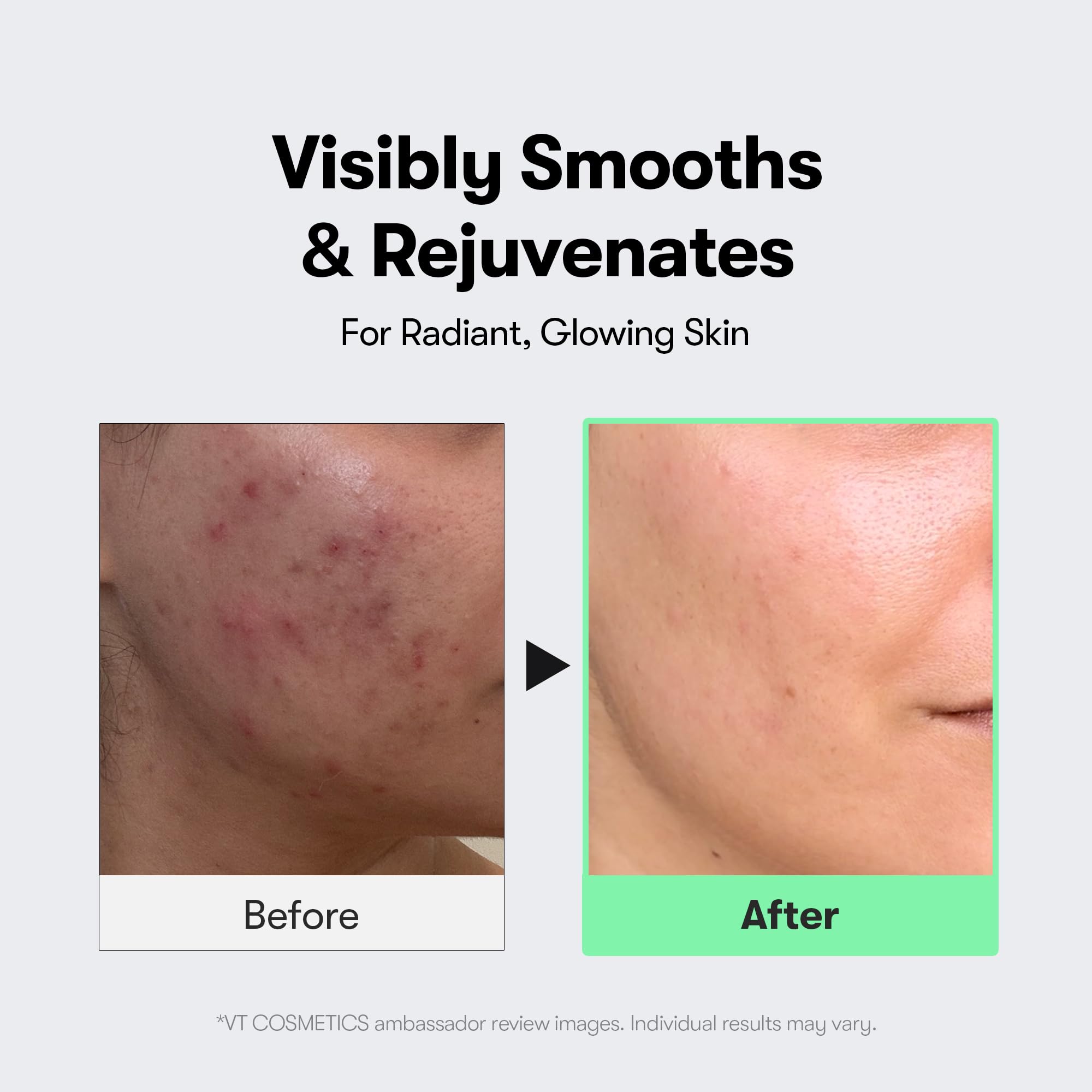 Premium imported Korean liquid skin booster for evening skincare routines