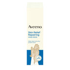 Side profile of Aveeno Skin Relief glove treatment box
