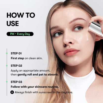 VT Cosmetics pore care and skin barrier recovery serum bottle display