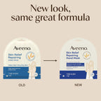 Aveeno moisturizing hand mask gloves product label details