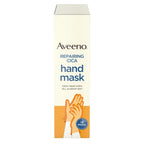 Group of 6 pairs of Aveeno single use hand masks