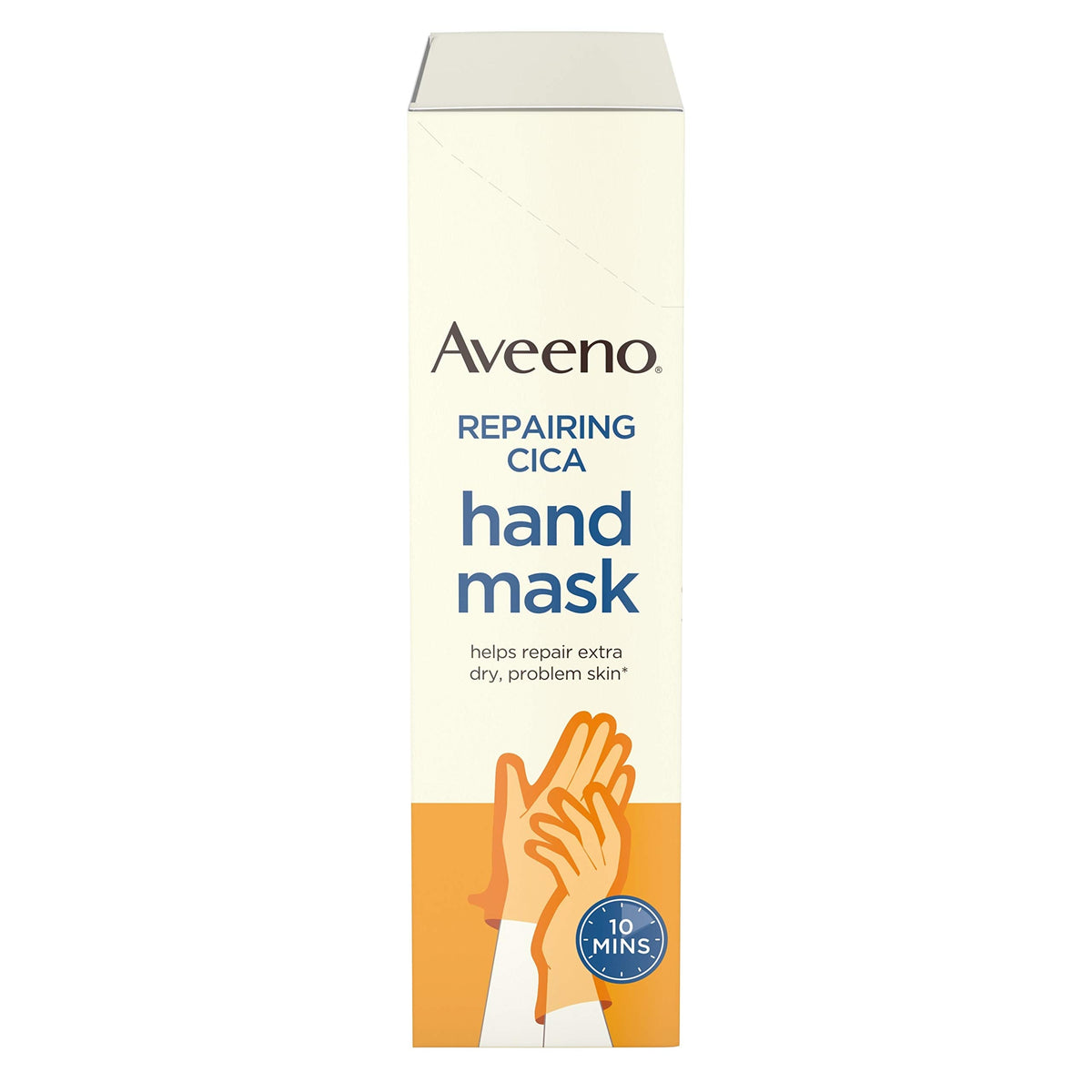 Group of 6 pairs of Aveeno single use hand masks