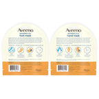 Aveeno moisturizing hand and foot treatment packaging details