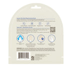 Single use Aveeno hydrating hand treatment gloves set