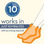 Fragrance-free and paraben-free hand and foot spa product
