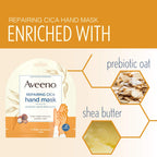 Open pouch showing single-use mask for skin relief