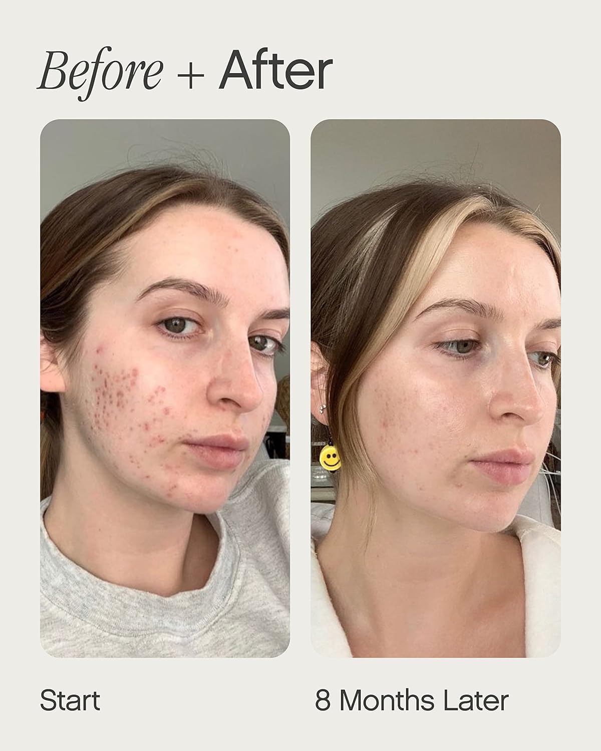 Topicals Faded brightening serum demonstrating texture on a clean background.