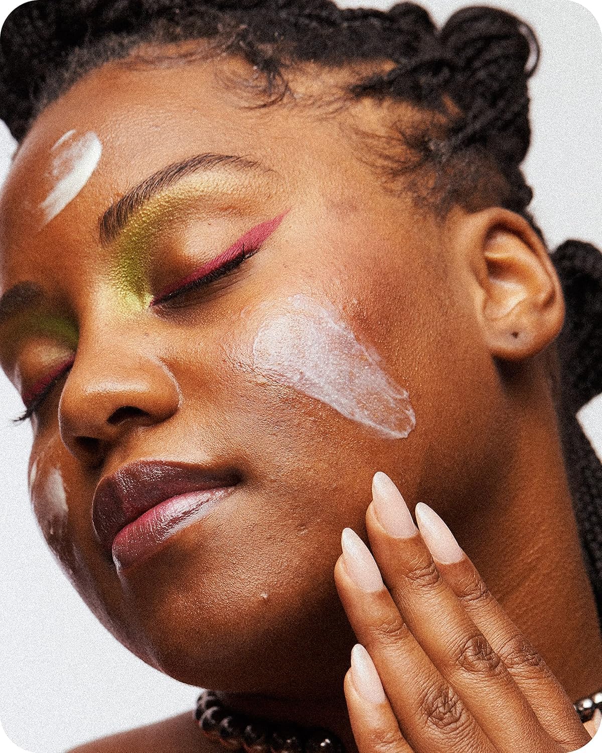 Topicals Faded acne scar clearing treatment showing product details and dermatologist-tested seal.