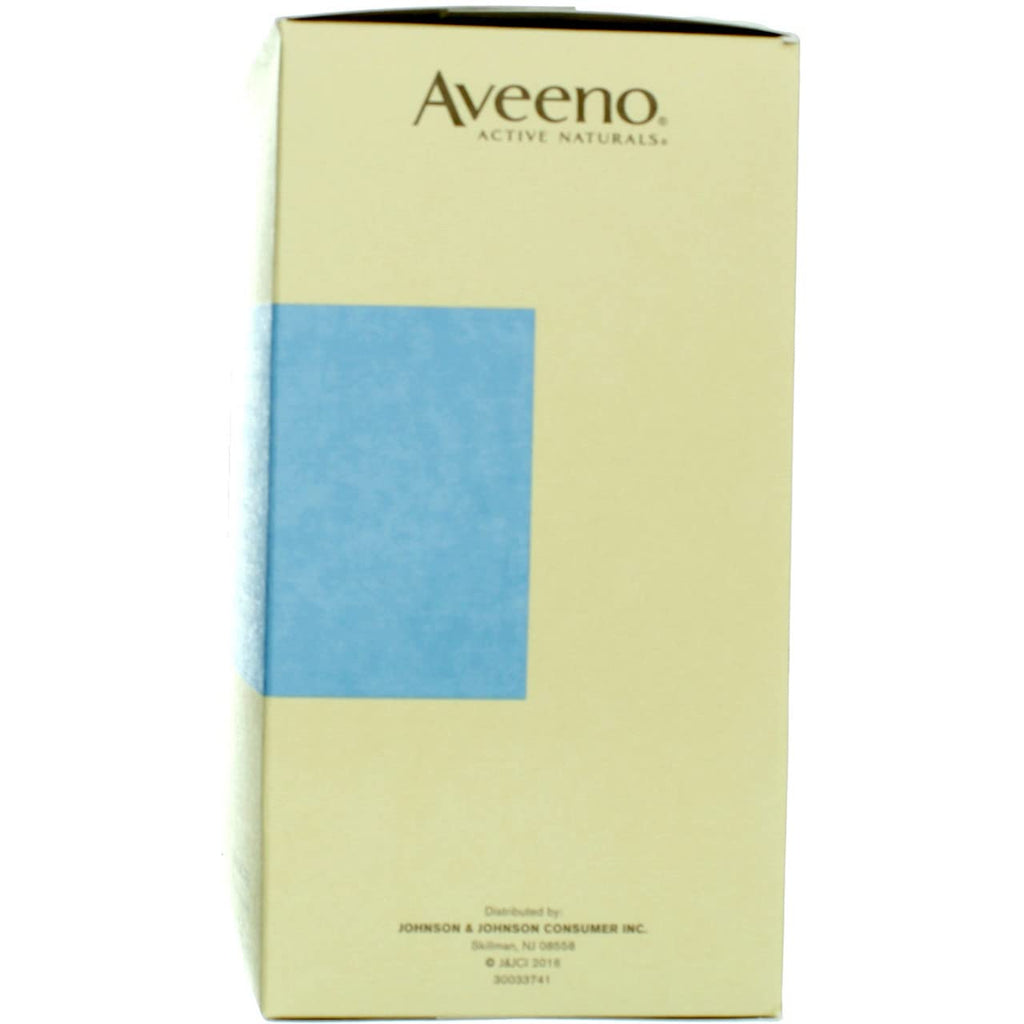 Authentic USA imported Aveeno soothing bath soak packets for eczema and dry skin relief.