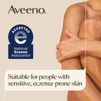 Back label of Aveeno skin protectant ointment outlining glycerin ingredients and usage instructions