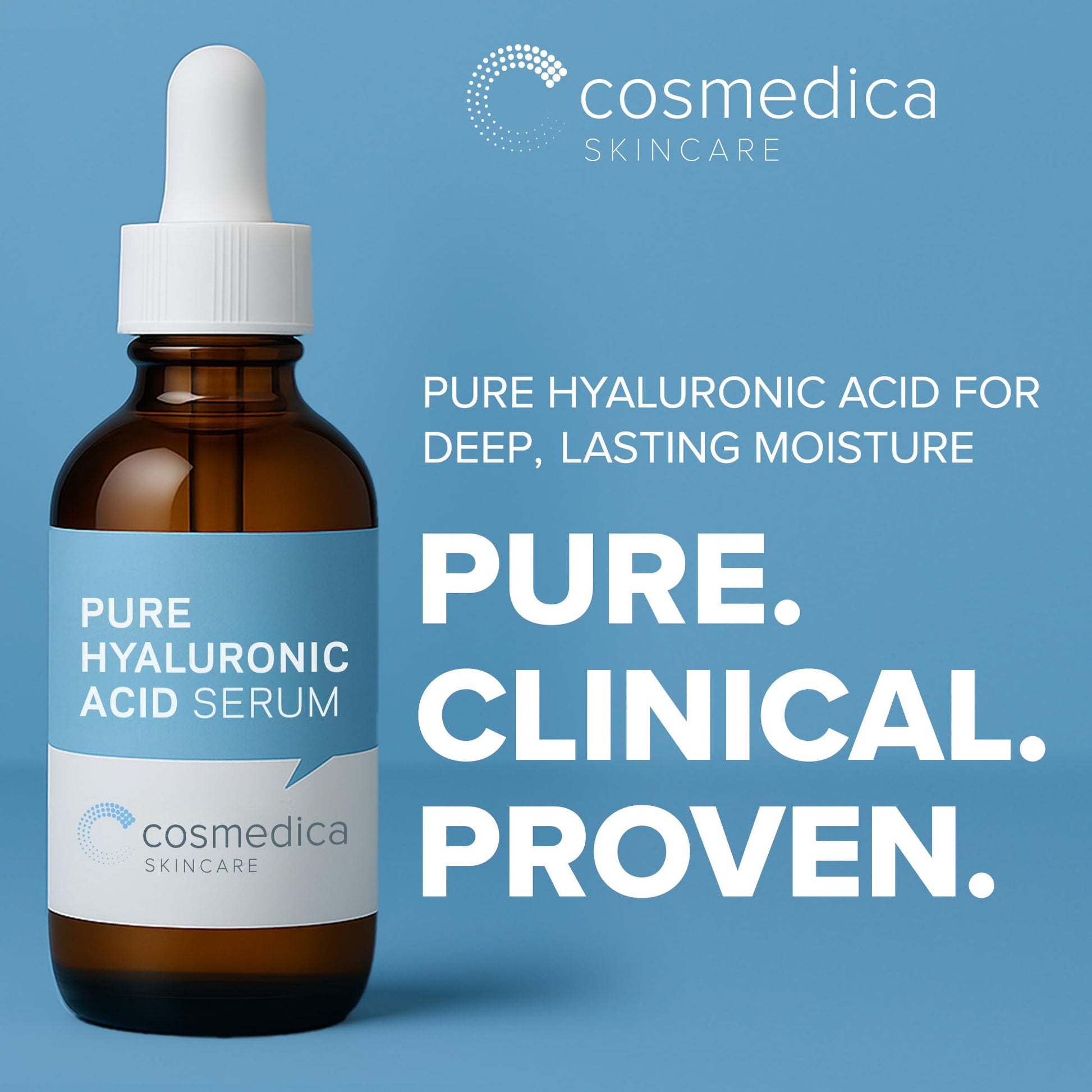 Cosmedica Skincare anti aging wrinkle reducing serum bottle