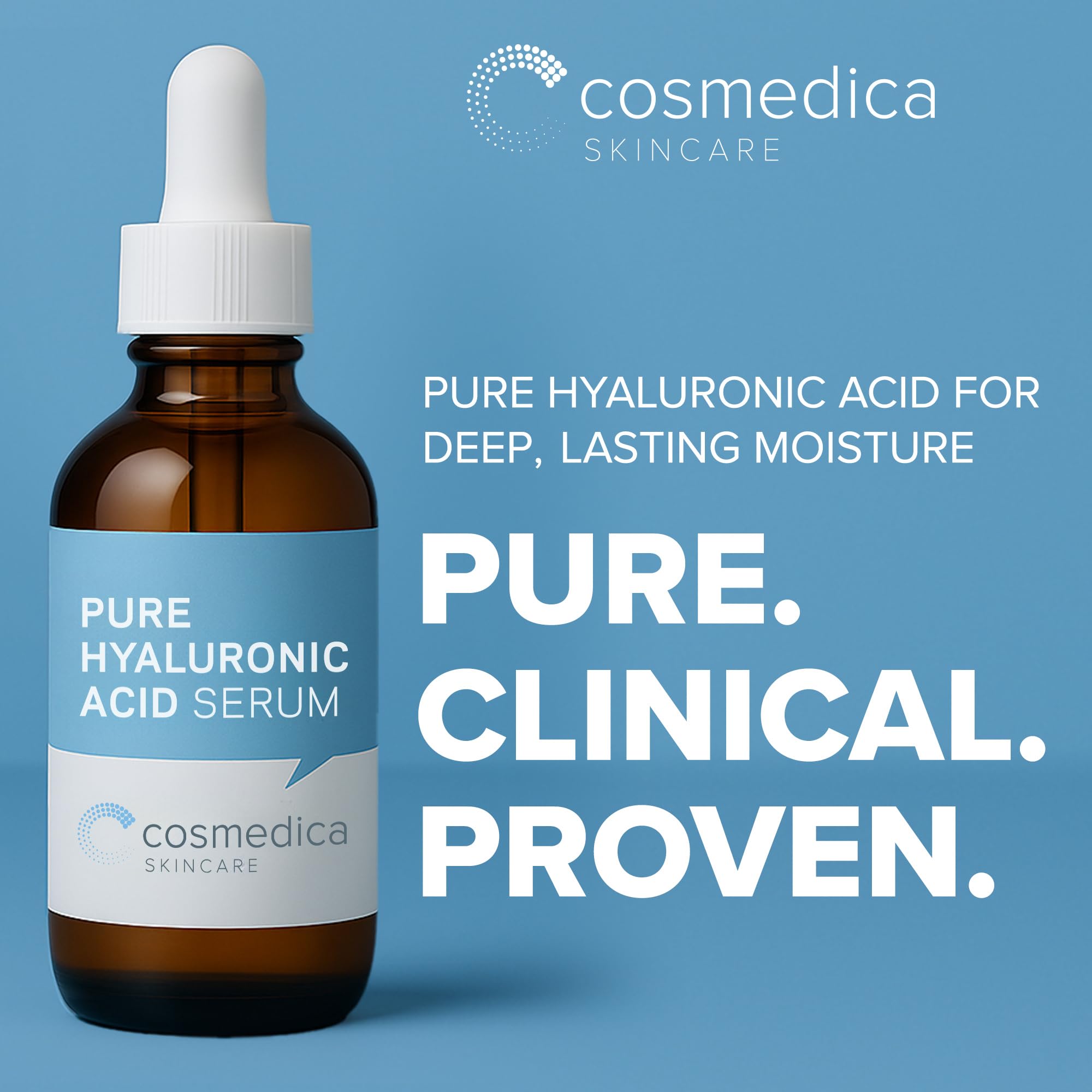 Cosmedica Skincare anti aging wrinkle reducing serum bottle