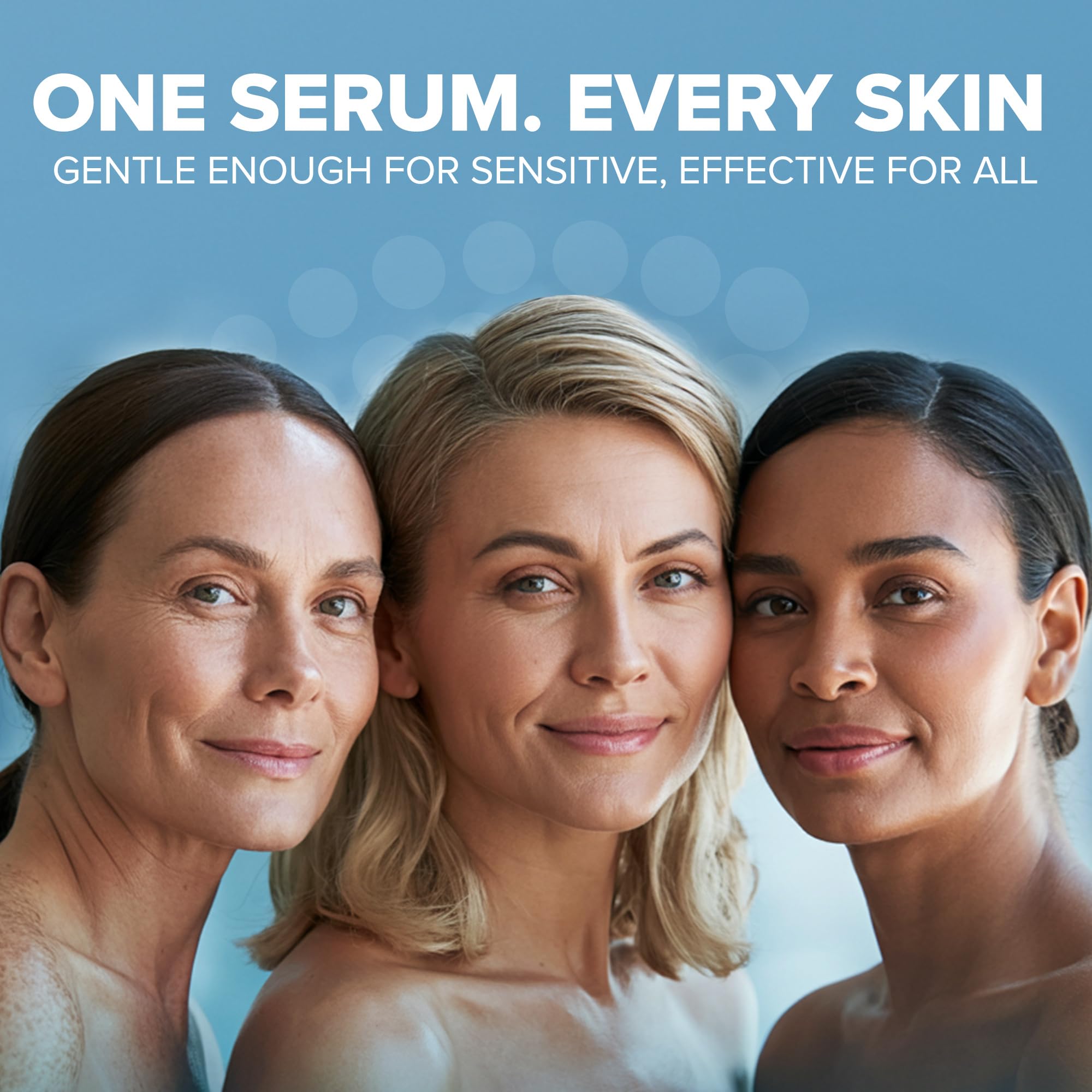Cosmedica Skincare hydration serum packaging details and clean ingredients