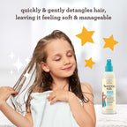 Aveeno Kids Detangling Spray 10 Fluid Ounces bottle packaging details