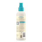 Premium USA imported kids hair softening spray close up