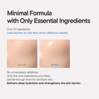 Iunik Beta-Glucan Power Deep Moisture Vegan Serum skincare routine application step