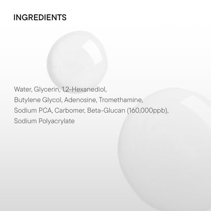 Imported iUNIK intensive hydration serum skincare routine step illustration