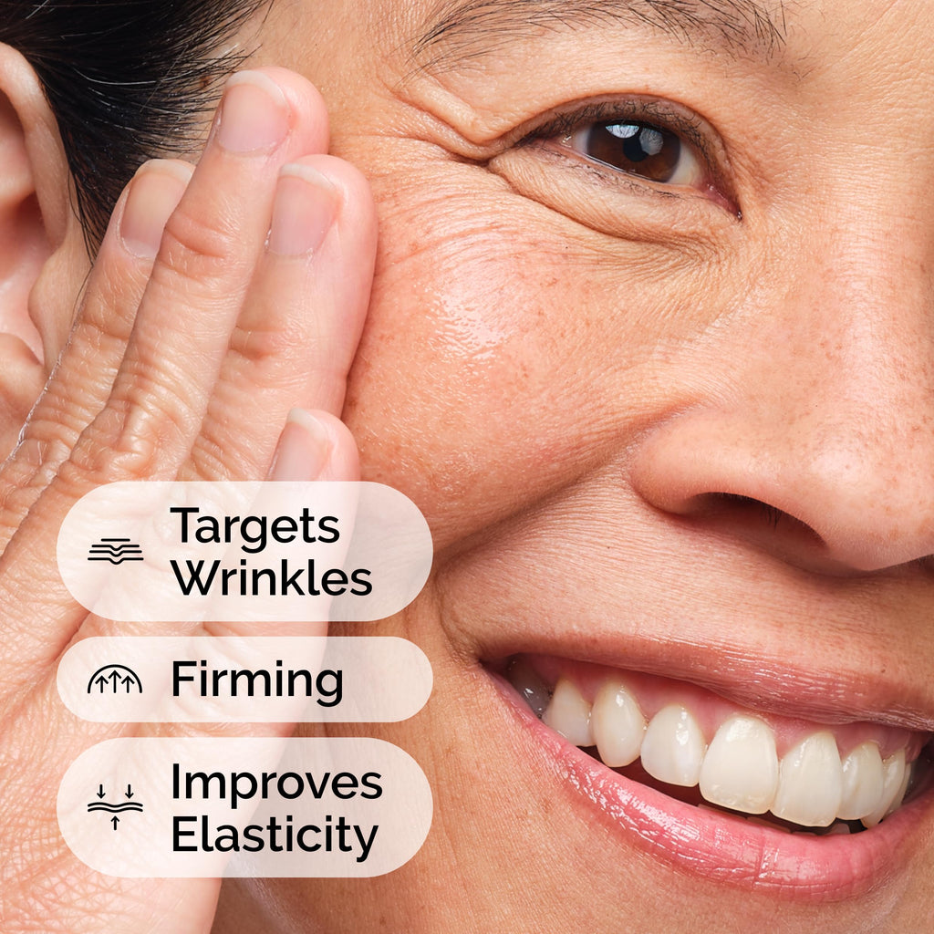 The Ordinary multi peptide skincare product texture display