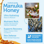 Era Organics face scrub back label instructions