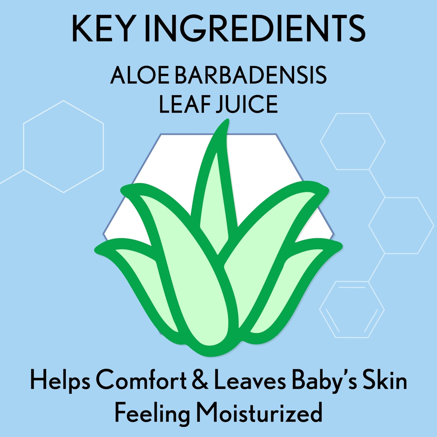 Aveeno Baby Sensitive All Over Wipes 64 count demonstrating the thick soft fiber texture of a single wipe