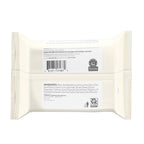 Authentic imported Aveeno Baby sensitive skin wipes pack displayed on a clean surface.