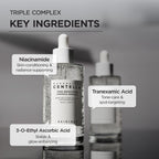 Skin1004 Madagascar Centella Tone Brightening Capsule Ampoule application on hand
