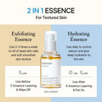 Mixsoon Bean Essence ingredient highlights infographic