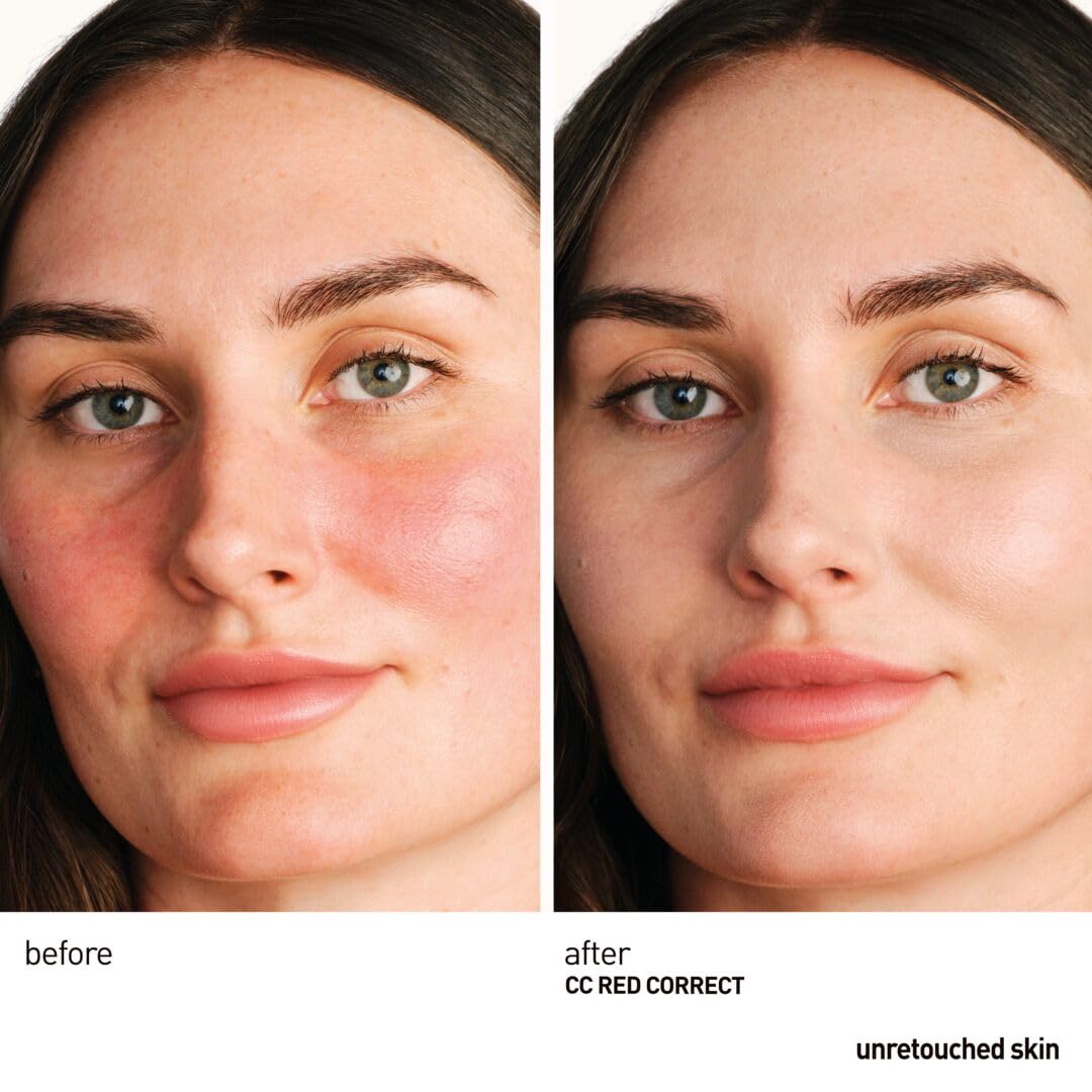Close up of Erborian anti-redness cream tube