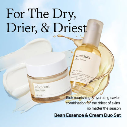Mixsoon bean essence box and bottle imported for premium Indian skincare routines