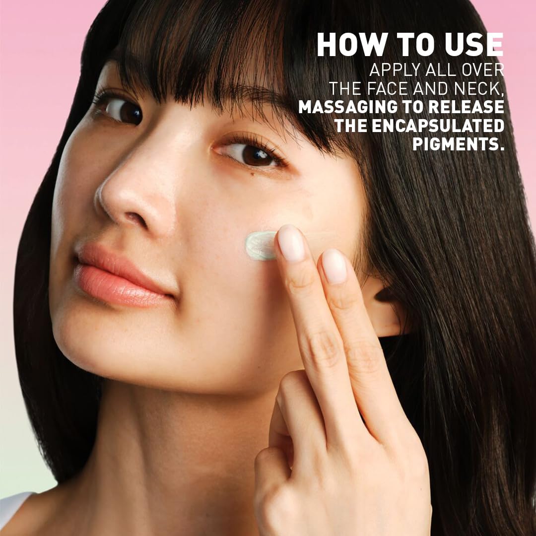 Korean skincare Erborian CC Red Correct for redness