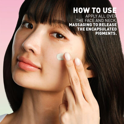 Korean skincare Erborian CC Red Correct for redness