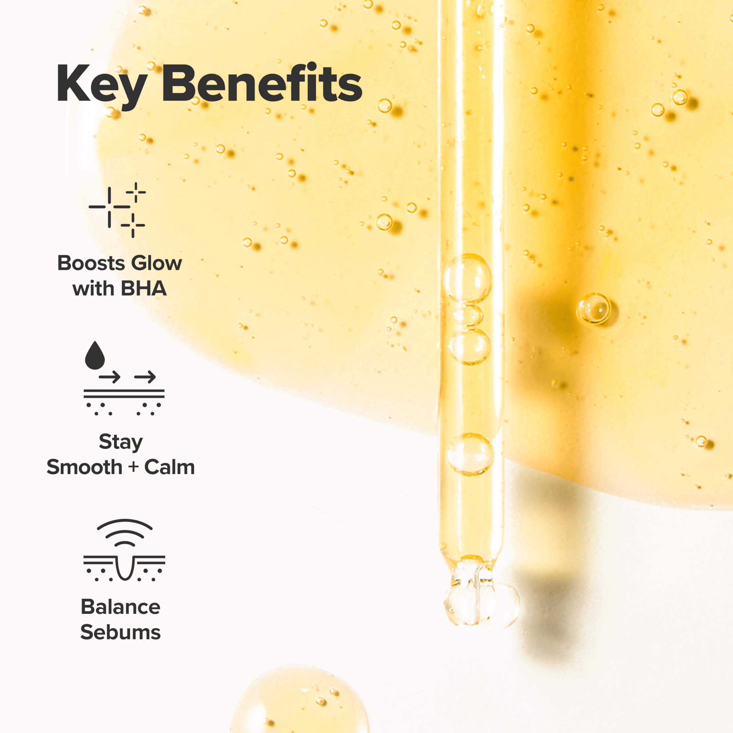 Korean skincare Beauty of Joseon Glow Serum packaging showing product size and ingredients