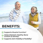 BioSchwartz multi-mineral supplement ingredient facts panel