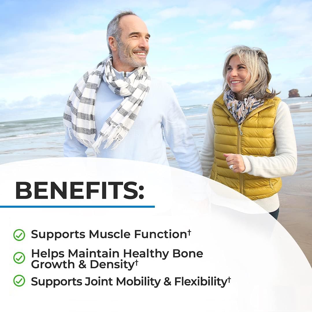 BioSchwartz premium bone support mineral complex ingredients