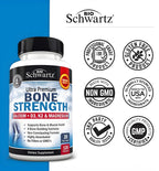BioSchwartz vitamin D3 and K2 supplement packaging layout