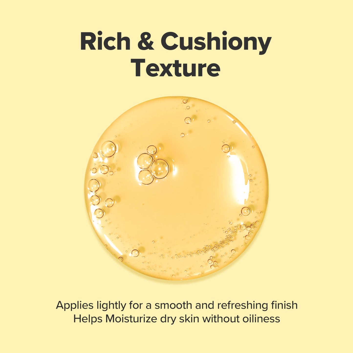 Applying Beauty of Joseon propolis serum dropper to demonstrate the smooth non sticky consistency